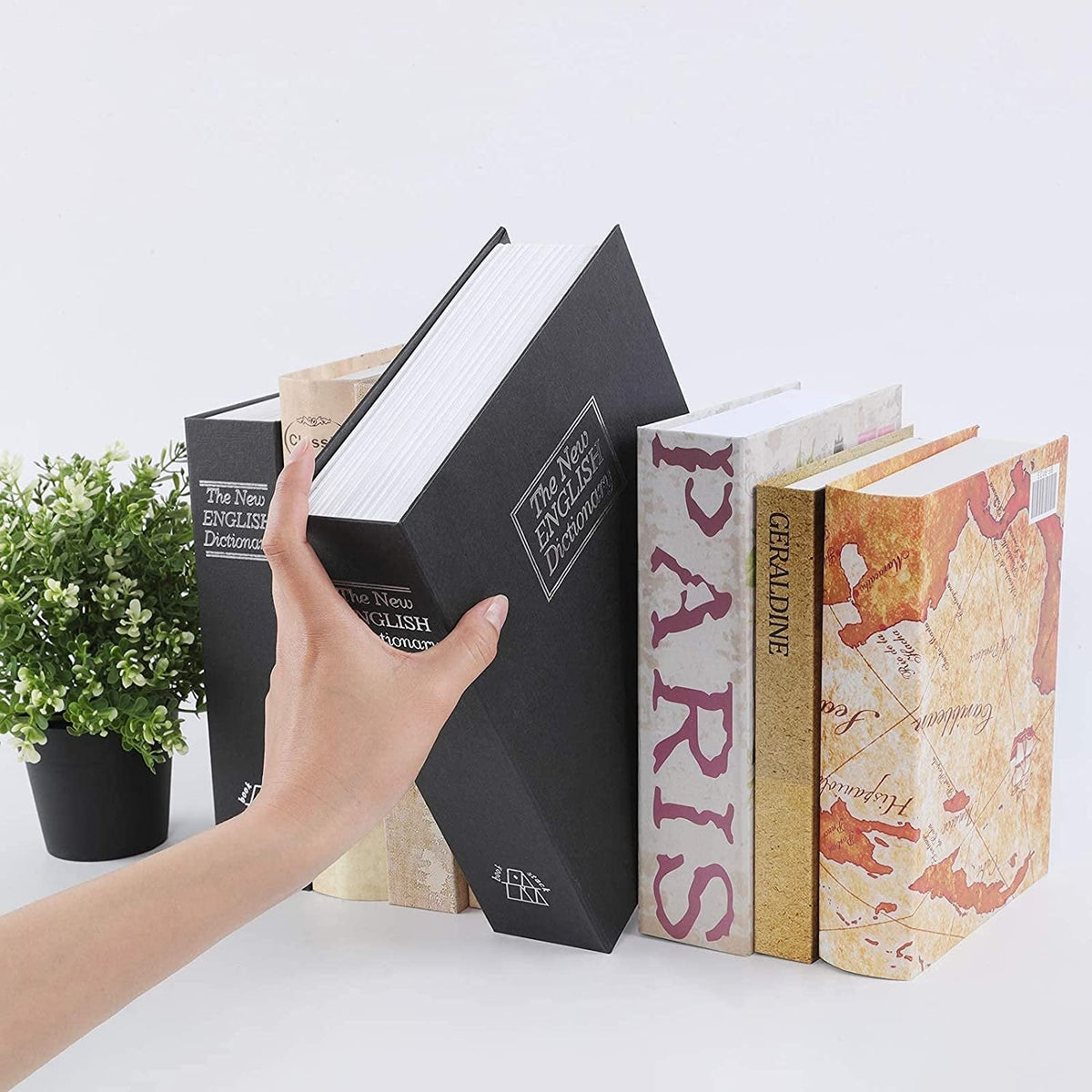 SafeBook – Geheime verstopplek in boekvorm | 50% KORTING