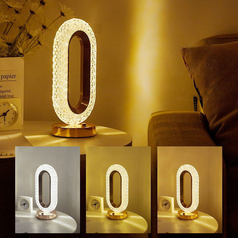LumiCristal – Oplaadbare luxe LED-nachtlamp | 2+1 GRATIS