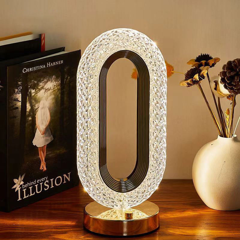 LumiCristal – Oplaadbare luxe LED-nachtlamp | 2+1 GRATIS