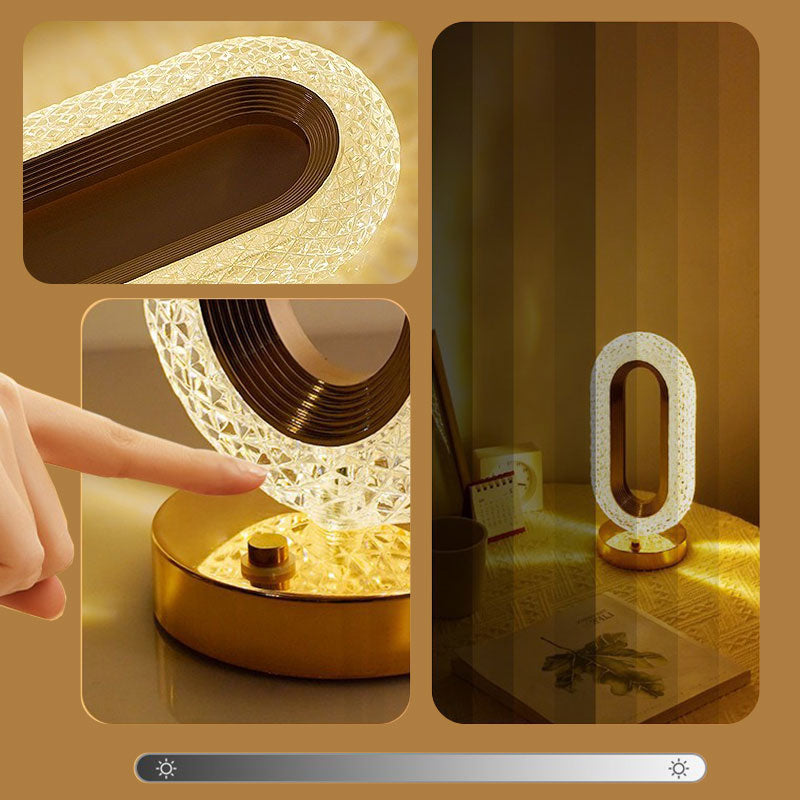 LumiCristal – Oplaadbare luxe LED-nachtlamp | 2+1 GRATIS