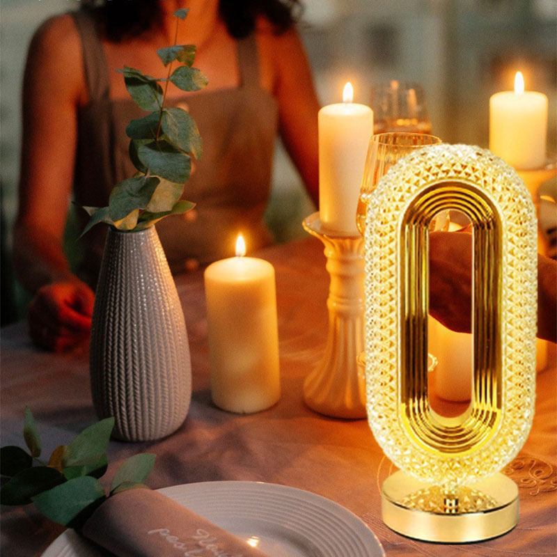 LumiCristal – Oplaadbare luxe LED-nachtlamp | 2+1 GRATIS