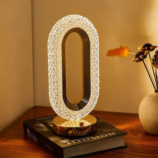 LumiCristal – Oplaadbare luxe LED-nachtlamp | 2+1 GRATIS