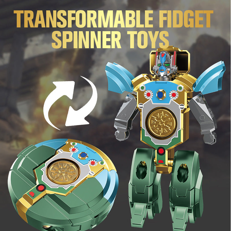 MechaSpin – Converteerbare Fidget Spinner | 1+2 GRATIS