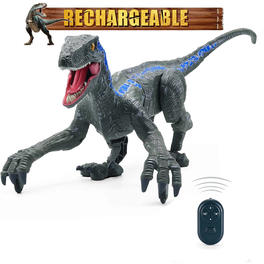 DinoRex – Realistische op afstand bestuurbare dinosaurus | 50% KORTING