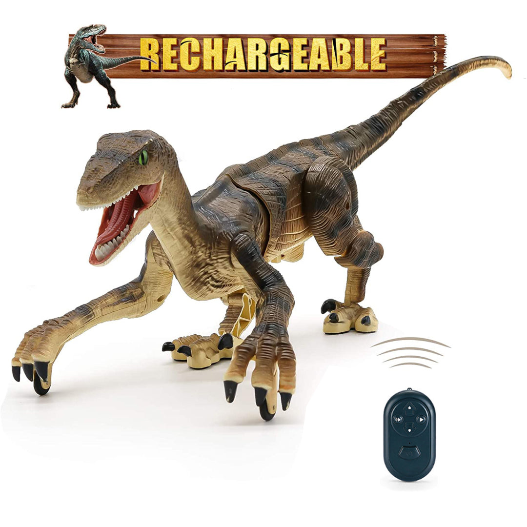 DinoRex – Realistische op afstand bestuurbare dinosaurus | 50% KORTING