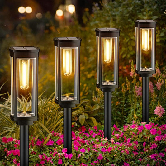 SolarGlow – Zonnelampen voor tuinpaden