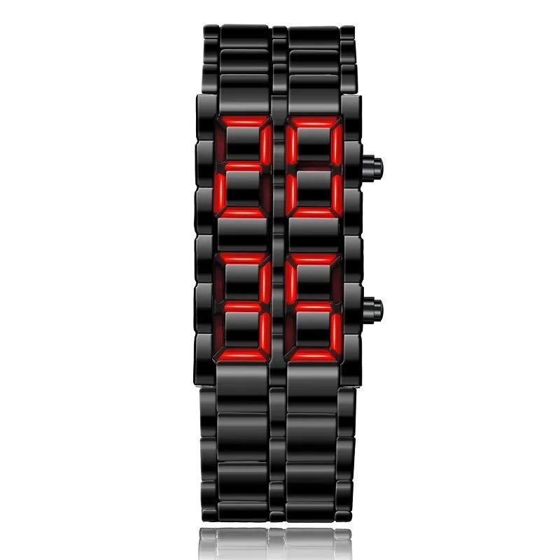 Lava — Digitaal LED Horloge | 1+1 GRATIS