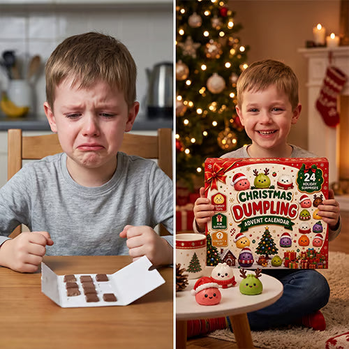 Lumfy Squishy Surprice™ – 24 Verrassingen tot Kerstmis