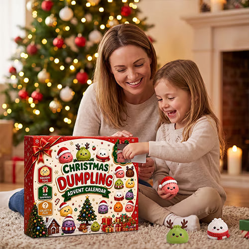 Lumfy Squishy Surprice™ – 24 Verrassingen tot Kerstmis