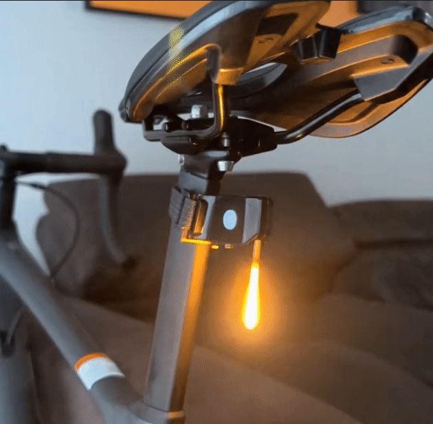 LED-Fiets Achterlicht - Maximale Zichtbaarheid en Weerbestendig Ontwerp